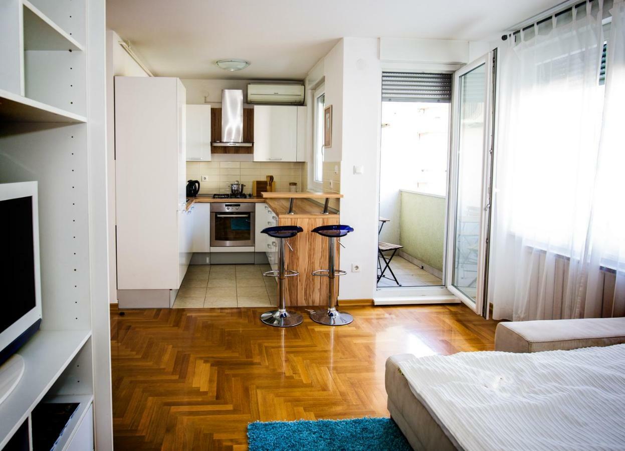 Apartment Luka Zagreb Exterior foto
