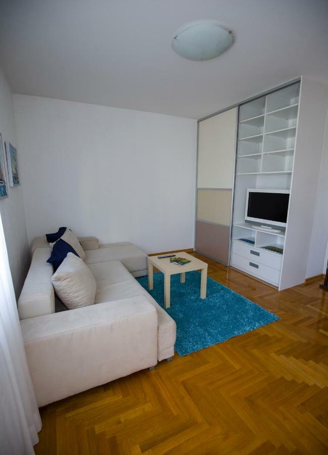 Apartment Luka Zagreb Exterior foto