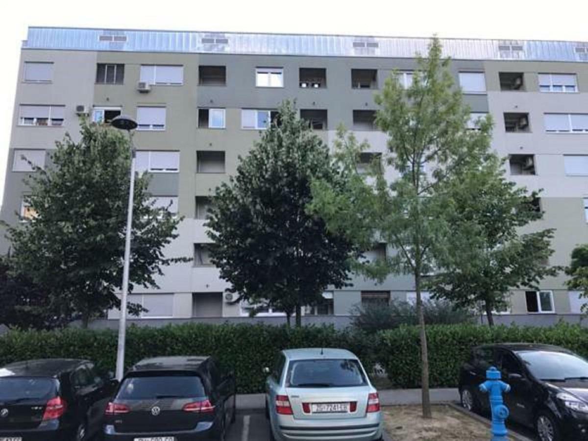 Apartment Luka Zagreb Exterior foto